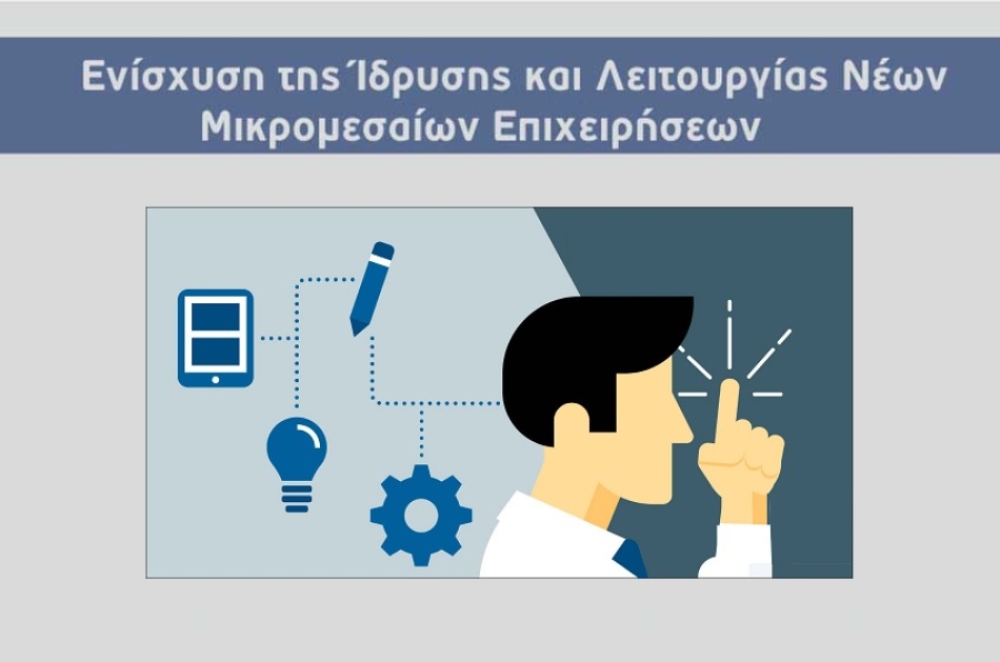 Β. Δράση &quot;Ενίσχυση και Λειτουργία νέων Μικρομεσαίων επιχειρήσεων&quot;